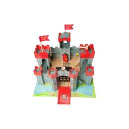 LE TOY VAN Maison de poupée (Rouge, Gris)