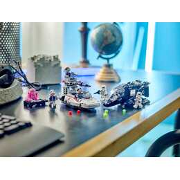 LEGO Star Wars Imperial Dropship vs. Rebel Scout Speeder (40755