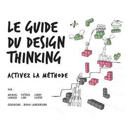 Coffret : Le guide du design thinking + Poster canevas Lean