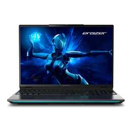 ERAZER Beast 16 X1 Ultimate MD62733 (16", Intel Core Ultra 9, 32 GB RAM, 2000 GB SSD, Schwarz)