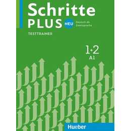 Schritte plus Neu 1+2 A1 Testtrainer mit Audio-CD
