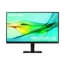 SAMSUNG ViewFinity S6 (27", 2560 x 1440, Schwarz)