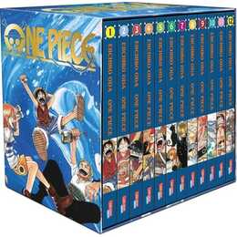 One Piece Sammelschuber 1: East Blue (inklusive Band 1-12)