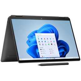 HP Spectre x360 14-eu0790nz (14", Intel Core Ultra 7, 32 GB RAM, 2000 GB SSD, Schwarz)