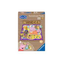 RAVENSBURGER Peppa Pig Film & Comic Puzzle (22 x)