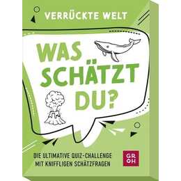 GROH VERLAG Was schätzt du? – Verrückte Welt (DE)