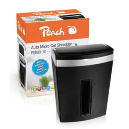 PEACH Aktenvernichter PS600-10 (Partikelschnitt)