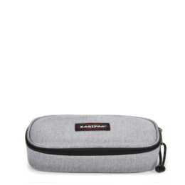 EASTPAK Astuccio Oval (Grigio chiaro, Grigio)