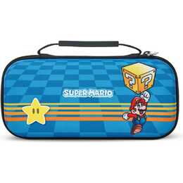 POWER A Schutzhülle Mystery Block Mari (Switch OLED, Switch Lite, Switch)