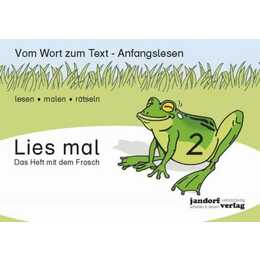 Lies mal 2 - Das Heft mit dem Frosch