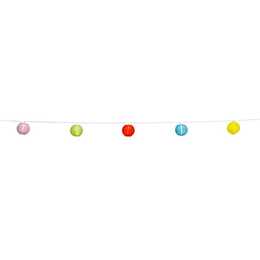 INTERTRONIC LED Lichterkette Solar Light-Strip Color (2.6 cm)