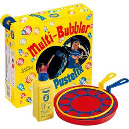 PUSTEFIX Multi Bubbler 250 ml Set di bolle di sapone