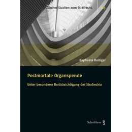Postmortale Organspende