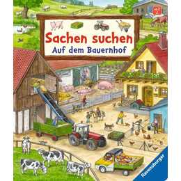 Ravensburger Sachen suchen: Auf dem Bauernhof