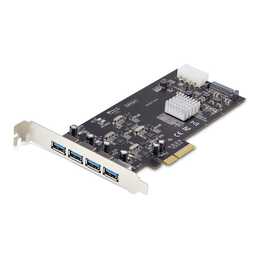 STARTECH.COM USB-Hub (4 Ports, USB A)