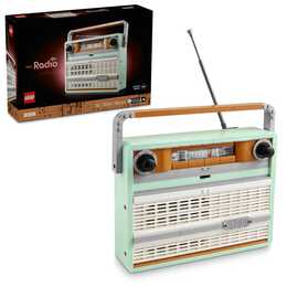 LEGO Icons Radio vintage (10334, Difficile da trovare)