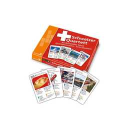 CARTA.MEDIA Schweizer Quartett (DE, IT, EN, FR)