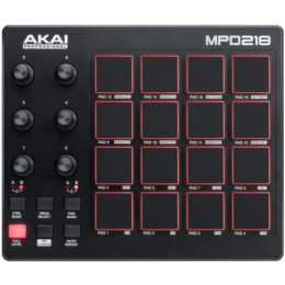AKAI MPD218 (Schwarz)