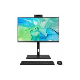 ACER Veriton Vero VVZ4724GT (23.8", Intel Core i3 14100, 8 GB, 256 GB SSD, Intel UHD Graphics 730, Schwarz)