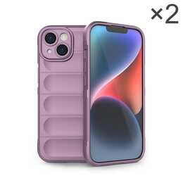 EG Backcover (iPhone 15 Plus, Porpora)