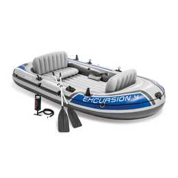 INTEX Schlauchboot Excursion 4 (315 cm, 4 Personen)
