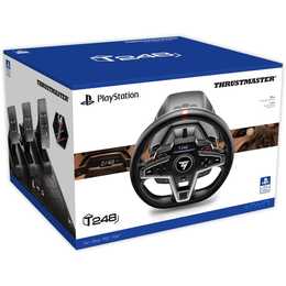 THRUSTMASTER T248 Volante e pedali (Nero)
