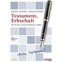 Testament, Erbschaft