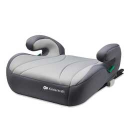 KINDERKRAFT Autokindersitz I-BOOST I-Size (Grau)