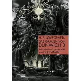 H.P. Lovecraft Manga: Das Grauen von Dunwich 3