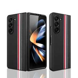 EG Backcover (Galaxy Z Flip 5, Schwarz)