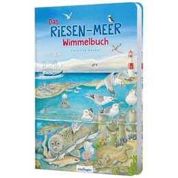 Riesen-Wimmelbuch: Das Riesen-Meer-Wimmelbuch