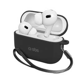 SBS AirPod Pro 2nd Gen. Case (Schwarz)