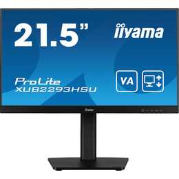 IIYAMA ProLite XUB2293HSU-B7 (54.5", 1920 x 1080, Schwarz)
