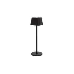 SECURIT Lampada da tavolo Georgina (Nero)