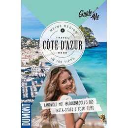 GuideMe Travel Book Côte d'Azur - Reiseführer