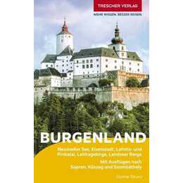 TRESCHER Reiseführer Burgenland