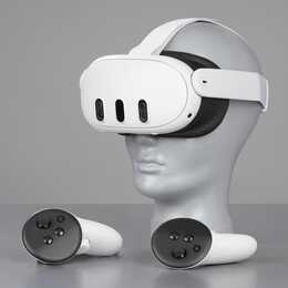 META Lunettes VR Meta Quest 3