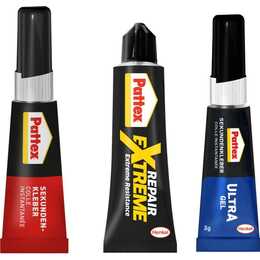 PATTEX Alleskleber (3 g, 3 Stück)