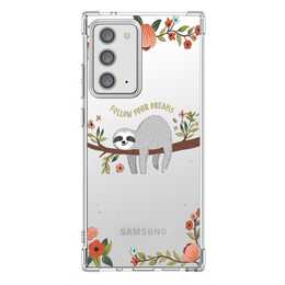 EG Backcover (Galaxy Note 20 Ultra, Faultier, Transparent)