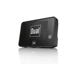 DUAL CA 1 - Smart Radio Adapter Stereo Receiver (Schwarz)