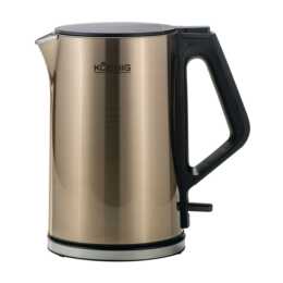 KOENIG Cool Touch (1.5 l, Plastique, Acier inox, Chrome, Argent, Noir)