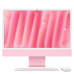 APPLE iMac Retina 4.5K 2024 (24", Apple M4 Chip 8-Core, 16 GB, 256 GB SSD, Pink)