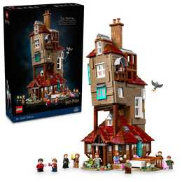 LEGO Harry Potter Der Fuchsbau – Sammleredition (76437, seltenes Set)