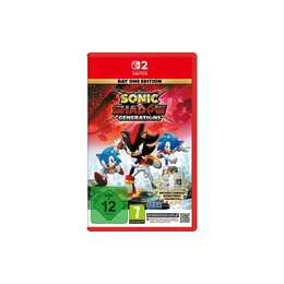 Sonic x Shadow Generations (Day One Edition) (NSW 2, DE)