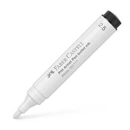 FABER-CASTELL Pitt Artist Tuschestift (Weiss)
