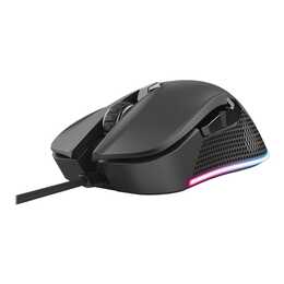 TRUST GXT 922 YBAR Souris (Câble, Jeu, Noir)