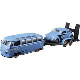 MAISTO VW T1 Samba & VW Beetle Auto (1:24)