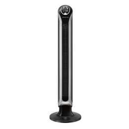 ROWENTA Turmventilator Eole Infinite VU6670 (57 dB, Silber, Schwarz)