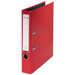 LEITZ Ordner (A4, 5 cm, Rot)
