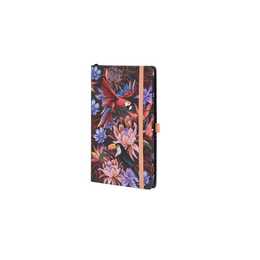 CASTELLI Notizbuch Wild Garden (19 x 25 cm, Liniert)